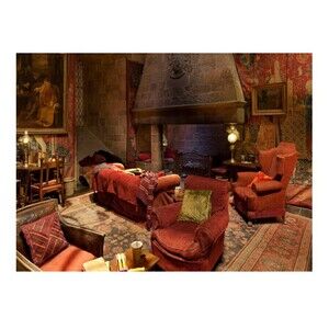 Harry Potter Gryffindor Common Room Background Tapestry, 10 x 7 ft